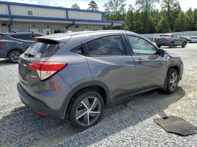 3CZRU6H51MM727725 - 2021 HONDA HR-V EX Մոխրագույն լուսանկար 3