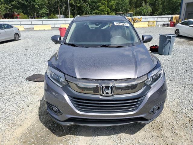 3CZRU6H51MM727725 - 2021 HONDA HR-V EX Մոխրագույն լուսանկար 5