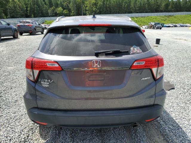 3CZRU6H51MM727725 - 2021 HONDA HR-V EX Մոխրագույն լուսանկար 6