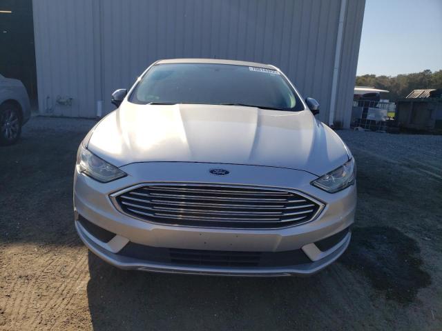 3FA6P0LU4HR385178 - 2017 FORD FUSION SE HYBRID SILVER photo 5