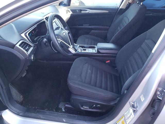 3FA6P0LU4HR385178 - 2017 FORD FUSION SE HYBRID SILVER photo 7