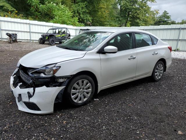 2017 NISSAN SENTRA S, 