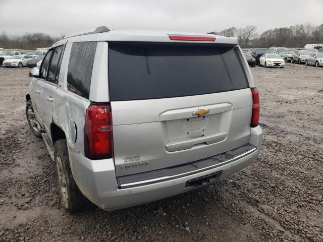 1GNSCCKC3FR221189 - 2015 CHEVROLET TAHOE C1500 LTZ GRAY photo 2