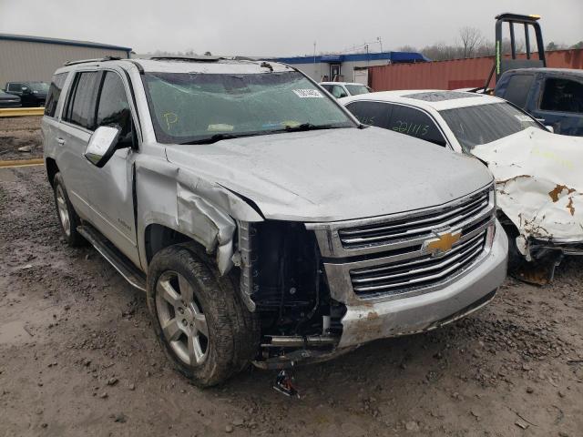 1GNSCCKC3FR221189 - 2015 CHEVROLET TAHOE C1500 LTZ GRAY photo 4