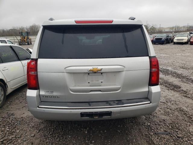 1GNSCCKC3FR221189 - 2015 CHEVROLET TAHOE C1500 LTZ GRAY photo 6