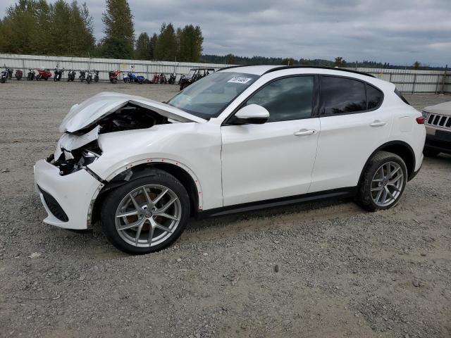 ZASFAKNN4J7B79487 - 2018 ALFA ROMEO STELVIO TI SPORT WHITE photo 1