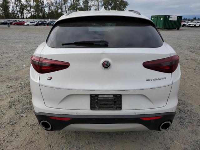 ZASFAKNN4J7B79487 - 2018 ALFA ROMEO STELVIO TI SPORT WHITE photo 6