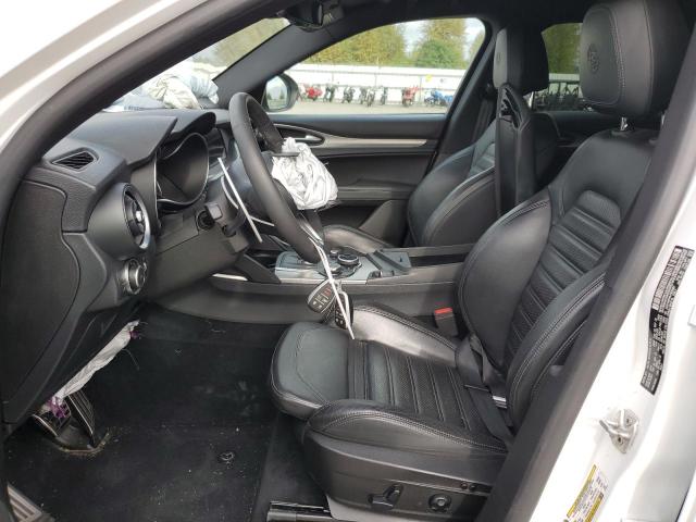 ZASFAKNN4J7B79487 - 2018 ALFA ROMEO STELVIO TI SPORT WHITE photo 7