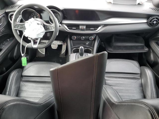 ZASFAKNN4J7B79487 - 2018 ALFA ROMEO STELVIO TI SPORT WHITE photo 8