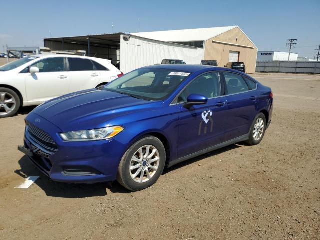 2015 FORD FUSION S, 