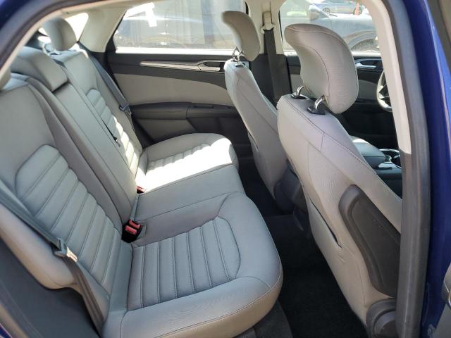 1FA6P0G76F5106947 - 2015 FORD FUSION S ლურჯი ფოტო 10