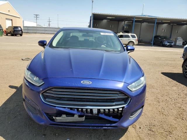 1FA6P0G76F5106947 - 2015 FORD FUSION S ლურჯი ფოტო 5