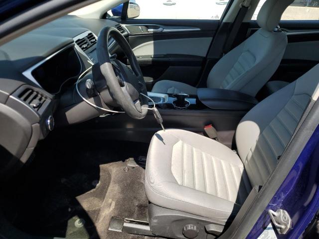 1FA6P0G76F5106947 - 2015 FORD FUSION S ლურჯი ფოტო 7