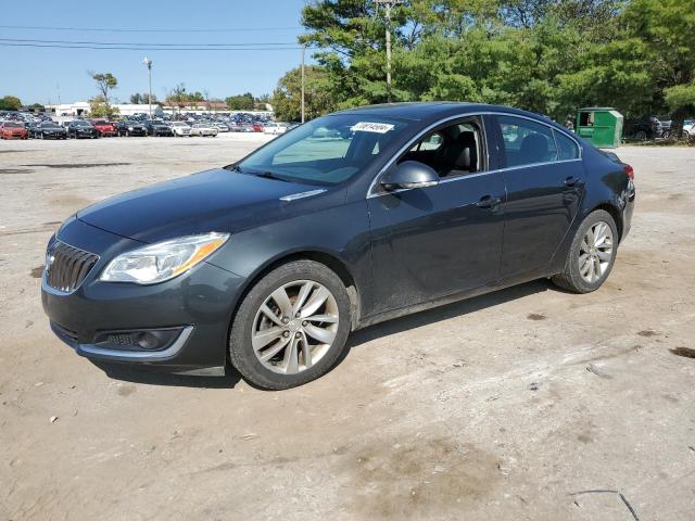 2G4GV5EK8F9125992 - 2015 BUICK REGAL GRAY photo 1