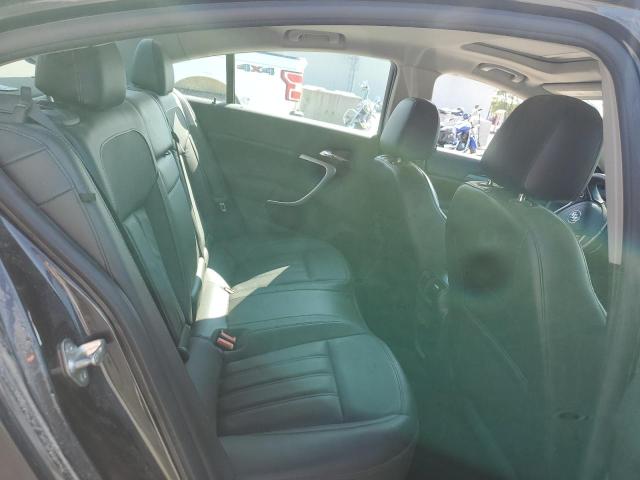 2G4GV5EK8F9125992 - 2015 BUICK REGAL GRAY photo 10