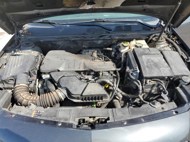 2G4GV5EK8F9125992 - 2015 BUICK REGAL GRAY photo 11