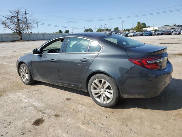 2G4GV5EK8F9125992 - 2015 BUICK REGAL GRAY photo 2