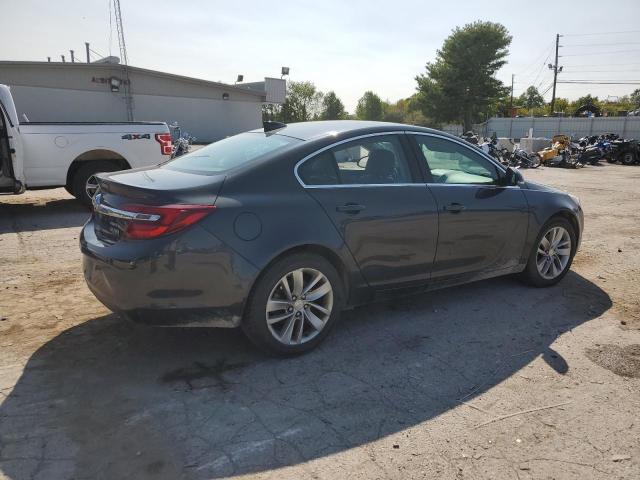 2G4GV5EK8F9125992 - 2015 BUICK REGAL GRAY photo 3
