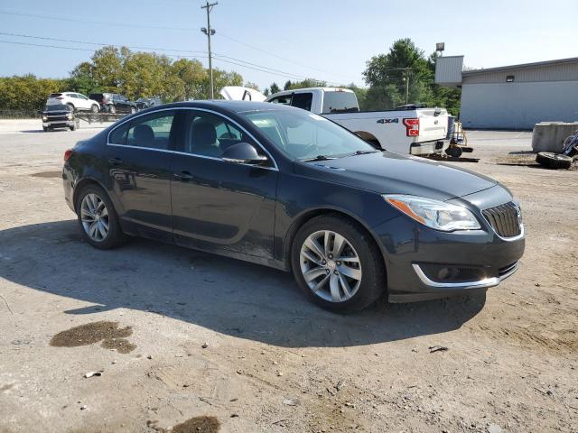 2G4GV5EK8F9125992 - 2015 BUICK REGAL GRAY photo 4