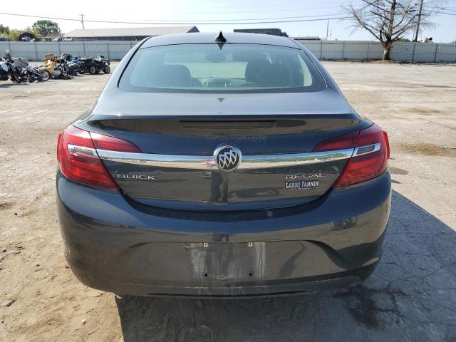 2G4GV5EK8F9125992 - 2015 BUICK REGAL GRAY photo 6