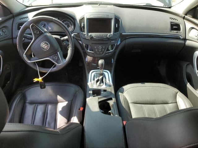 2G4GV5EK8F9125992 - 2015 BUICK REGAL GRAY photo 8