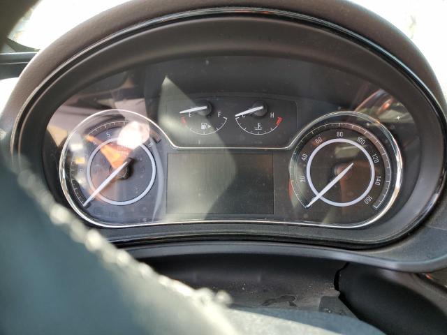 2G4GV5EK8F9125992 - 2015 BUICK REGAL GRAY photo 9