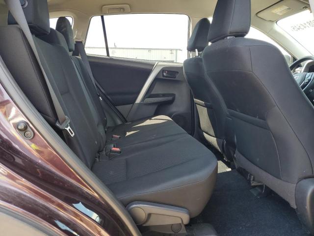 2T3BFREV6HW692384 - 2017 TOYOTA RAV4 LE PURPLE photo 11