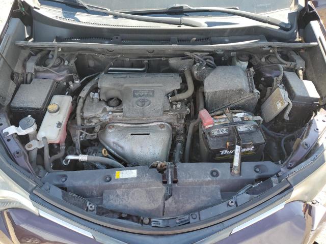 2T3BFREV6HW692384 - 2017 TOYOTA RAV4 LE PURPLE photo 12