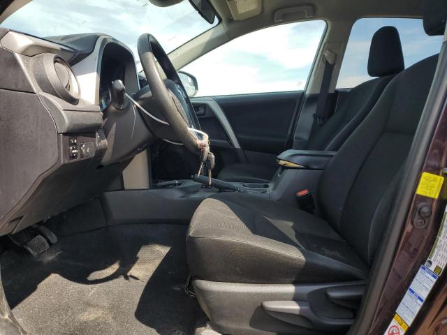 2T3BFREV6HW692384 - 2017 TOYOTA RAV4 LE PURPLE photo 7