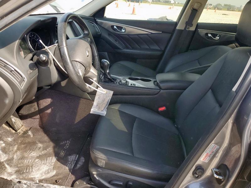 JN1CV7AP4HM642487 - 2017 INFINITI Q50 BASE Boz foto 7