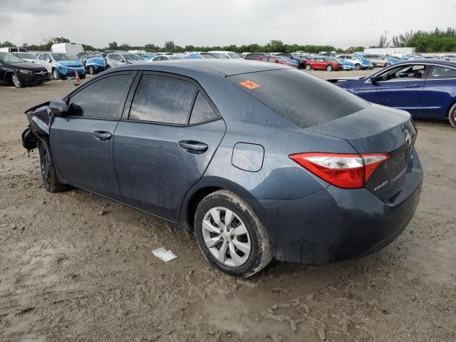 5YFBURHE8GP542870 - 2016 TOYOTA COROLLA L BLUE photo 2