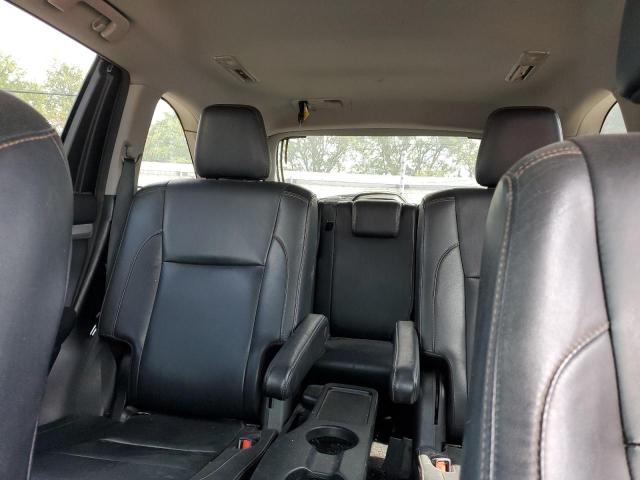 5TDJZRFH6JS888697 - 2018 TOYOTA HIGHLANDER SE Բորդո լուսանկար 10