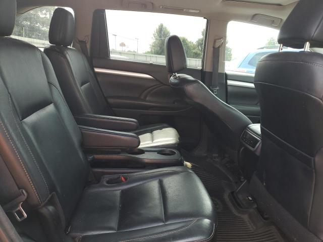 5TDJZRFH6JS888697 - 2018 TOYOTA HIGHLANDER SE Բորդո լուսանկար 11
