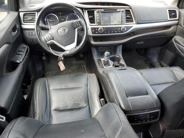 5TDJZRFH6JS888697 - 2018 TOYOTA HIGHLANDER SE Բորդո լուսանկար 8