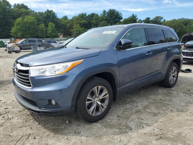 2015 TOYOTA HIGHLANDER XLE, 