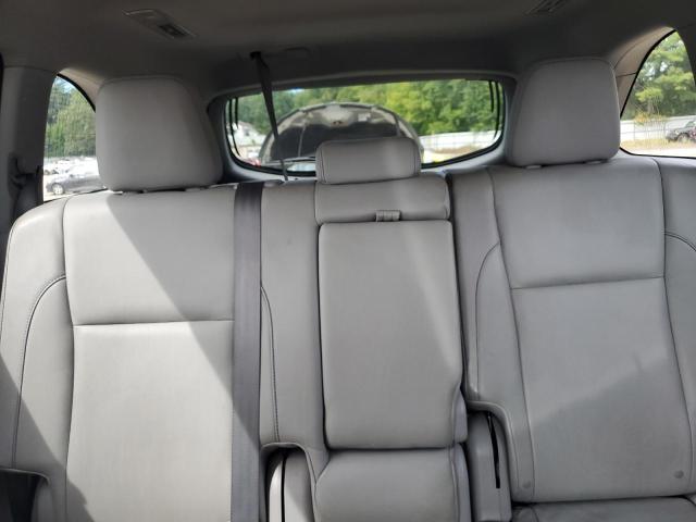 5TDJKRFH3FS122499 - 2015 TOYOTA HIGHLANDER XLE Mavi foto 10