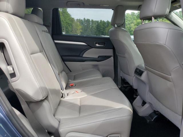 5TDJKRFH3FS122499 - 2015 TOYOTA HIGHLANDER XLE Mavi foto 11