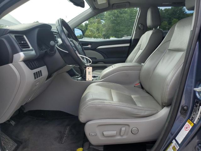 5TDJKRFH3FS122499 - 2015 TOYOTA HIGHLANDER XLE Mavi foto 7