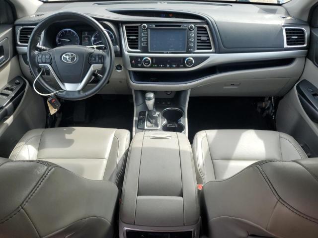 5TDJKRFH3FS122499 - 2015 TOYOTA HIGHLANDER XLE Mavi foto 8