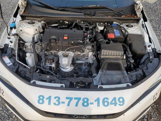 19XFL2H89RE000719 - 2024 HONDA CIVIC SPORT WHITE photo 11