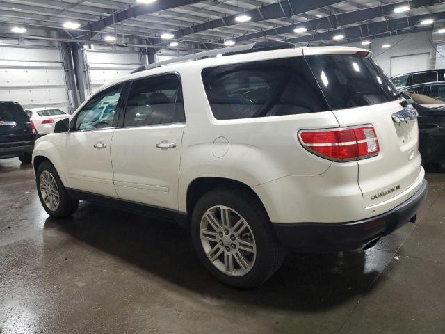 5GZLVWED2AJ201356 - 2010 SATURN OUTLOOK XR თეთრი ფოტო 2