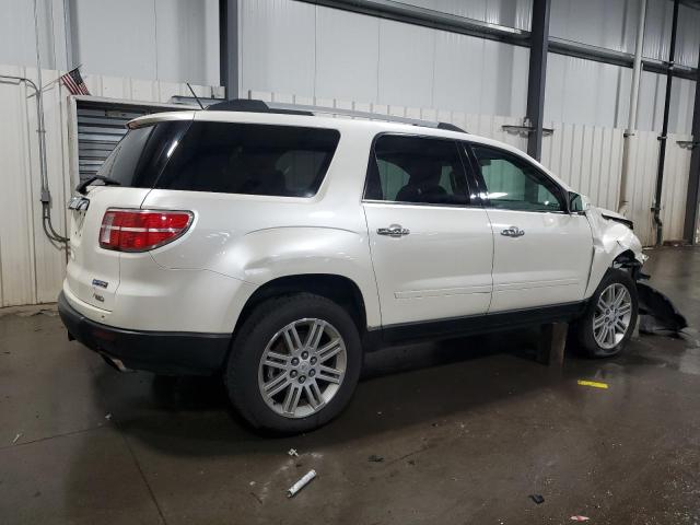 5GZLVWED2AJ201356 - 2010 SATURN OUTLOOK XR თეთრი ფოტო 3