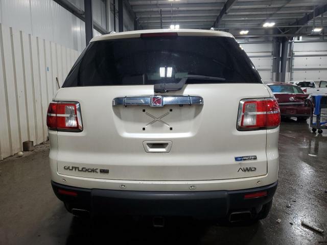 5GZLVWED2AJ201356 - 2010 SATURN OUTLOOK XR თეთრი ფოტო 6