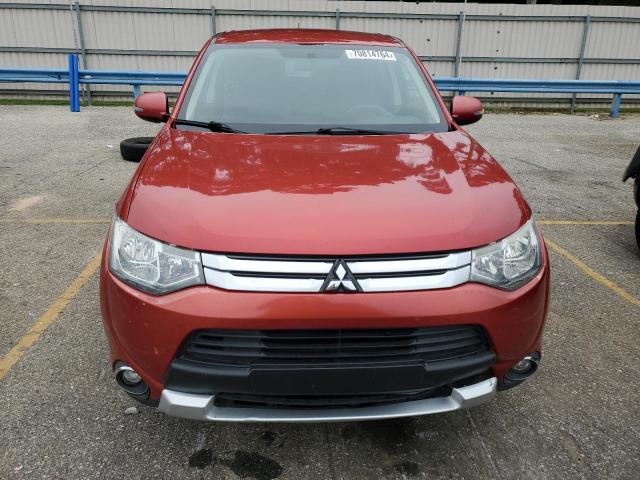 JA4AD3A38FZ014083 - 2015 MITSUBISHI OUTLANDER SE RED photo 5