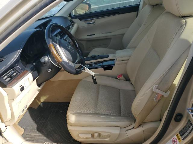 JTHBK1GG3F2211040 - 2015 LEXUS ES 350 BEIGE photo 7