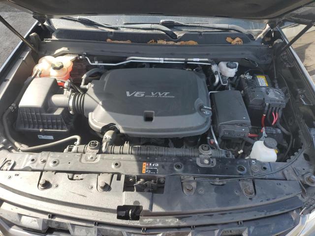 1GCGTDEN8N1220098 - 2022 CHEVROLET COLORADO Z71 BLACK photo 11