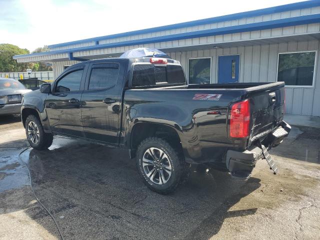 1GCGTDEN8N1220098 - 2022 CHEVROLET COLORADO Z71 BLACK photo 2