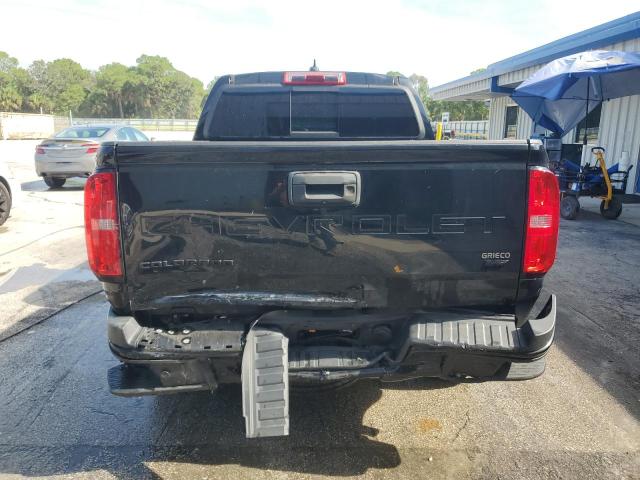 1GCGTDEN8N1220098 - 2022 CHEVROLET COLORADO Z71 BLACK photo 6