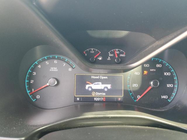 1GCGTDEN8N1220098 - 2022 CHEVROLET COLORADO Z71 BLACK photo 9