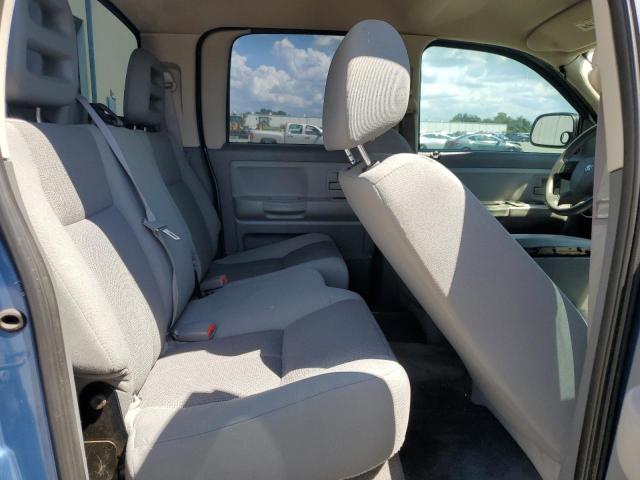 1D7HW48N15S214537 - 2005 DODGE DAKOTA QUAD SLT 蓝色 照片 10